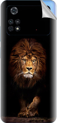 tiddler Xiaomi Poco M4 Pro Mobile Skin(Black)