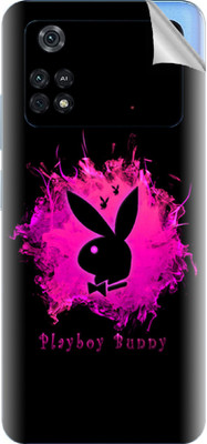 tiddler Xiaomi Poco M4 Pro Mobile Skin(Pink)