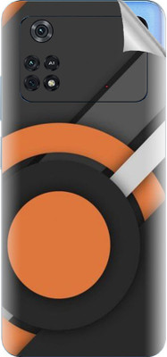 tiddler Xiaomi Poco M4 Pro Mobile Skin(Grey)