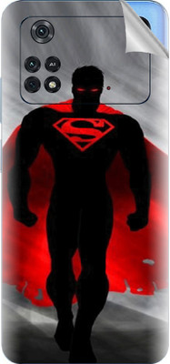 tiddler Xiaomi Poco M4 Pro Mobile Skin(Red)