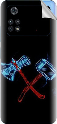 tiddler Xiaomi Poco M4 Pro Mobile Skin(Black)