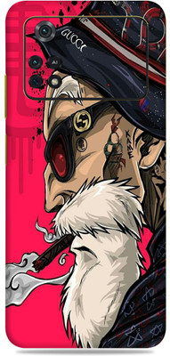 Gizmo Wraps Xiaomi Poco M4 Pro 4g, Kame illustrate Mobile Skin(Multicolor)