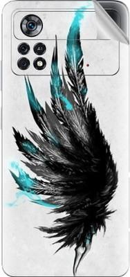 Snooky Xiaomi Poco X4 Pro 5G Mobile Skin(White)