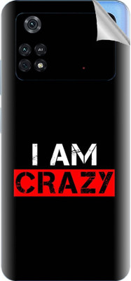 tiddler Xiaomi Poco M4 Pro Mobile Skin(Black)