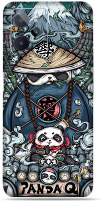 OggyBaba Realme C31, Ninja Panda Mobile Skin(Multicolor)