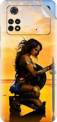 Snooky Xiaomi Poco M4 Pro Mobile Skin(Yellow)