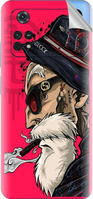 Snooky Xiaomi Poco M4 Pro Mobile Skin(Pink)