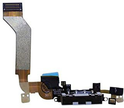 Shinzo Micro USB Charging Board Dock Connector iPhone 4S (A1431, A1387) 2011 Model OG - Charging Connector Flex cable