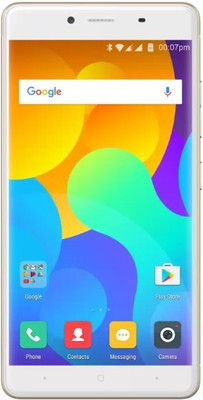 nuveck Yureka 2 (Champagne/Gold, 64 GB)(4 GB RAM)