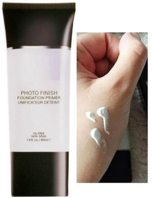 tanvi27 SKIN CORRECTING PHOTO FINISH FOUNDATION ILLUMINATING OIL FREE PRIMER Primer  - 40 ml(WHITE)