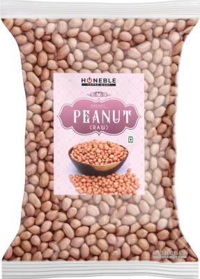 HONEBLE SUPER MART Organic Peanut Whole500 g