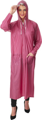 HYSAR Polka Print Women Raincoat