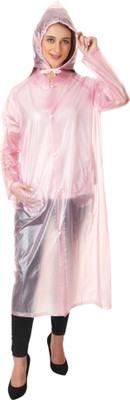 HYSAR Solid Women Raincoat