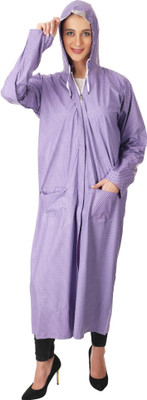 HYSAR Polka Print Women Raincoat