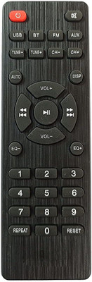 BhalTech  Home Theater System Compatible for  Onix Remote Controller(Black)