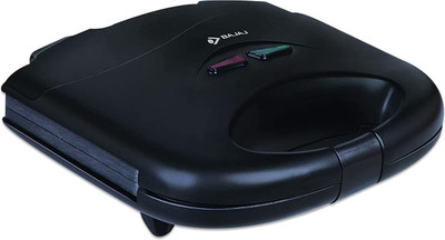 BAJAJ SWX 3 Deluxe Sandwich Toaster Toast(Black)