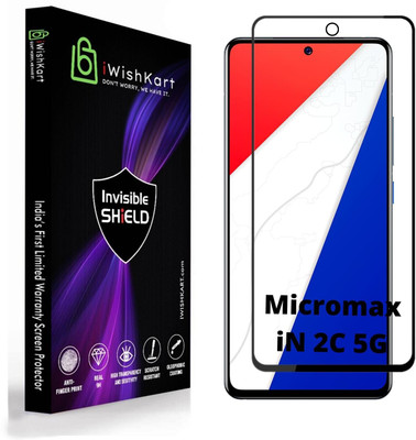iWishKart Edge To Edge Screen Guard for Micromax iN2c 5G(Pack of 1)