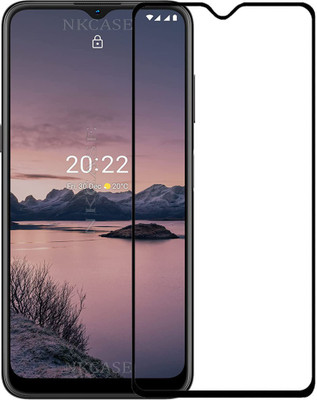 NKCASE Edge To Edge Tempered Glass for Nokia G21(Pack of 1)