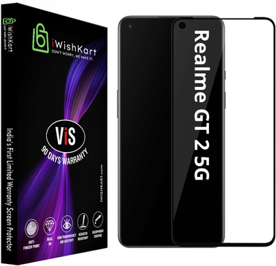 iWishKart Edge To Edge Tempered Glass for Realme GT 2 5G(Pack of 1)