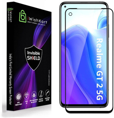 iWishKart Edge To Edge Tempered Glass for Realme GT 2 5G(Pack of 1)