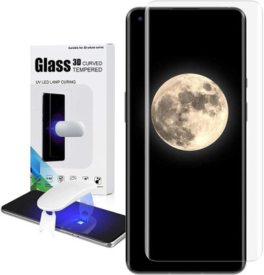 LOWCOST ASM Edge To Edge Tempered Glass for OnePlus 10 Pro, OnePlus 10 Pro UV Tempered Glass(Pack of 1)