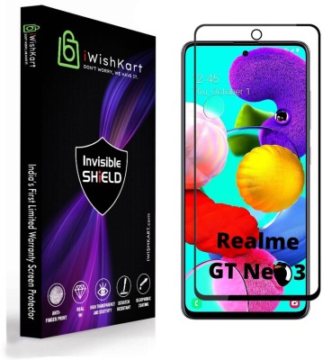 iWishKart Edge To Edge Tempered Glass for Realme GT NEO 3 5G(Pack of 1)