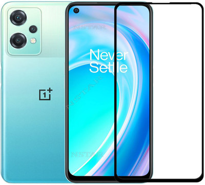 NSTAR Edge To Edge Tempered Glass for OnePlus Nord CE 2 Lite 5G(Pack of 1)
