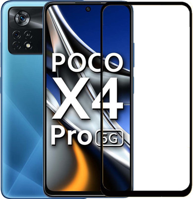 Gorilla Glass Edge To Edge Tempered Glass for Poco X4 Pro(Pack of 1)