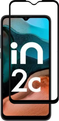 AKSHUD Edge To Edge Tempered Glass for Micromax IN 2C(Pack of 1)