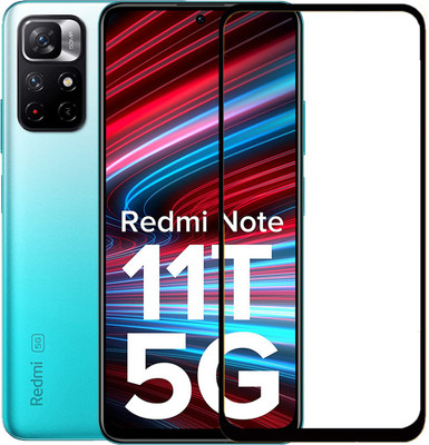 Gorilla Glass Edge To Edge Tempered Glass for Redmi Note 11T 5G, Mi Redmi Note 11T 5G(Pack of 1)