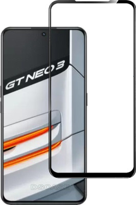 DSCASE Edge To Edge Tempered Glass for Realme GT Neo 3, Realme GT Neo 3 5G, GT Neo 3 5G(Pack of 1)