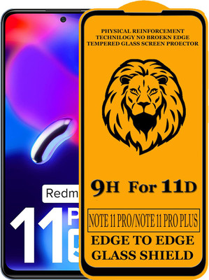 Dream Edge To Edge Tempered Glass for Redmi Note 11 Pro+ 5G, Mi Redmi Note 11 Pro Plus 5G(Pack of 1)