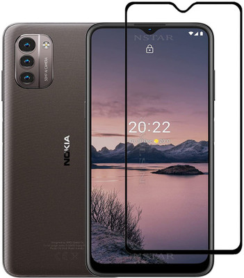 NSTAR Edge To Edge Tempered Glass for Nokia G21(Pack of 1)