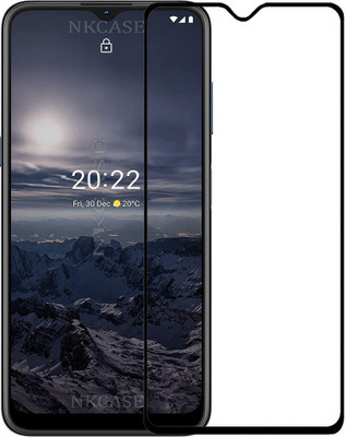 NKCASE Edge To Edge Tempered Glass for Nokia G21(Pack of 1)