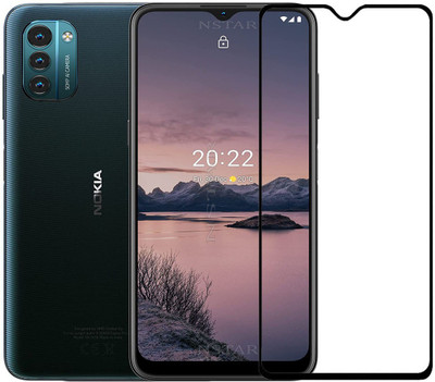 NSTAR Edge To Edge Tempered Glass for Nokia G21(Pack of 1)