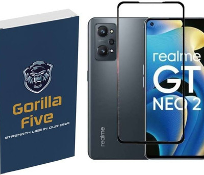Gtel Edge To Edge Tempered Glass for Poco x2, Poco x3, Note 10 pro max, Note 9 pro max(Pack of 1)