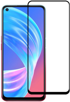 DMJHP Edge To Edge Tempered Glass for Oppo K10(Pack of 1)