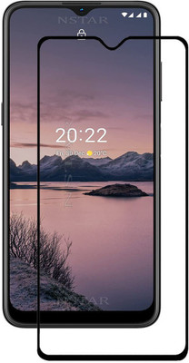 NSTAR Edge To Edge Tempered Glass for Nokia G21(Pack of 1)