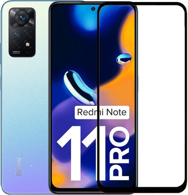 HQ Protection Edge To Edge Tempered Glass for Mi Redmi Note 11 Pro(Pack of 1)