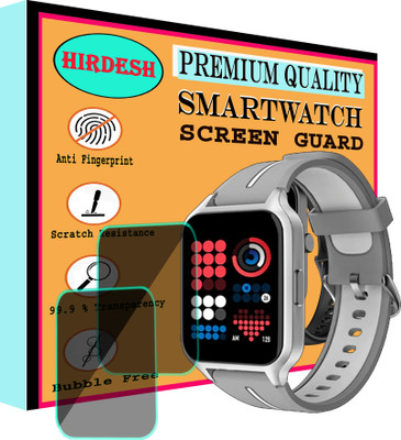 hirdesh Screen Guard for Noise X-Fit 1 ( HRX Edition)(Pack of 2)
