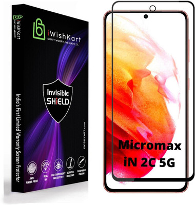 iWishKart Screen Guard for Micromax iN2c 5G(Pack of 1)