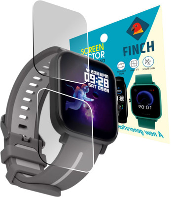 FINCH Screen Guard for Wings Strive 200 Smartwatch(Pack of 2)