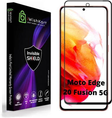 iWishKart Screen Guard for MOTOROLA Edge 20 Fusion, MOTOROLA Edge 20 Fusion 5G, MOTOROLA Moto Edge 20 Fusion 5G, MOTOROLA Moto Edge 20 Fusion 5G, MOTOROLA edge 20 fusion 5g(Pack of 1)