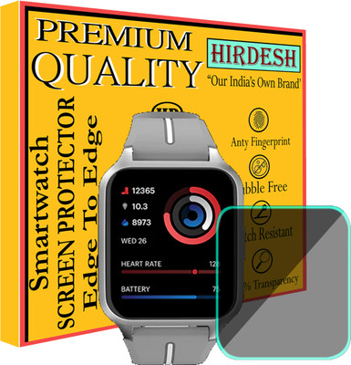 hirdesh Screen Guard for Noise X-Fit 1 ( HRX Edition)(Pack of 1)