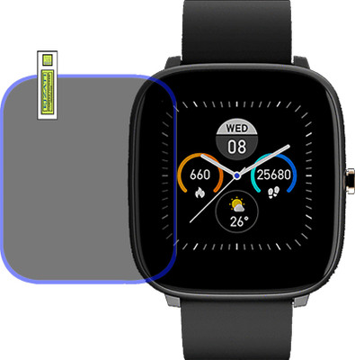 EJZATI Screen Guard for .NOISE COLOR FIT QUBE SPO2 SMART WATCH SCREEN TEMPERED(Pack of 1)