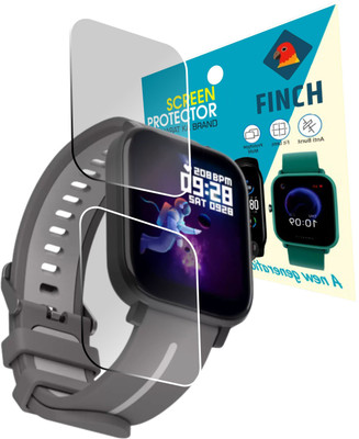 FINCH Screen Guard for Wings Strive 200 Smartwatch(Pack of 2)