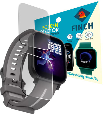 FINCH Screen Guard for Wings Strive 200 Smartwatch(Pack of 2)