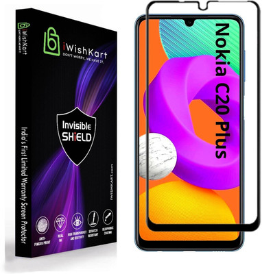 iWishKart Screen Guard for Nokia C20 Plus(Pack of 1)