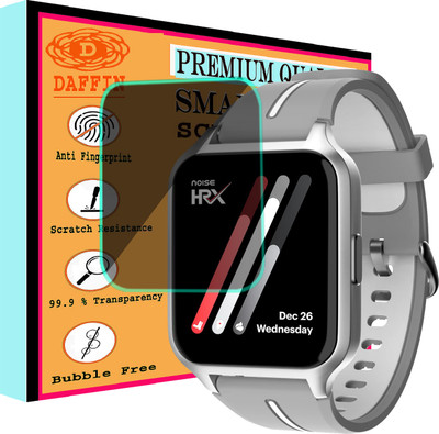 daffin Screen Guard for Noise X-Fit 1 (HRX Edition)(Pack of 1)
