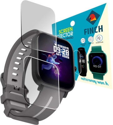 FINCH Screen Guard for Wings Strive 200 Smartwatch(Pack of 2)